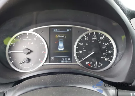 2016 Nissan Sentra Sr from USA, damaged, VIN 3N1AB7AP9GY317720